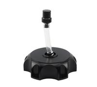 Gasoline Tank Cap CNC Aluminum Alloy Suitable Compatible With Bse CRF TTR KLX 110 50 70 90 125 140 150 160 190 CC Vegetable Cart Accessories (Black)