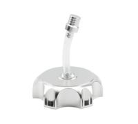 Gasoline Tank Cap CNC Aluminum Alloy Suitable Compatible With Bse CRF TTR KLX 110 50 70 90 125 140 150 160 190 CC Vegetable Cart Accessories (Silver)