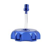 Gasoline Tank Cap CNC Aluminum Alloy Suitable Compatible With Bse CRF TTR KLX 110 50 70 90 125 140 150 160 190 CC Vegetable Cart Accessories (Blue)