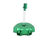 Gasoline Tank Cap CNC Aluminum Alloy Suitable Compatible With Bse CRF TTR KLX 110 50 70 90 125 140 150 160 190 CC Vegetable Cart Accessories (Green)