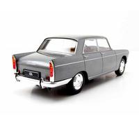 Gasoline Whitebox Voiture Miniature de Collection Peugeot 404 de 1960 Gris Métallisé 1/24