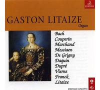Gason Bach, Couperin, Marchand, Messiaen, de Grigy, Daquin, Dupré, Vierne, Franck, Litaize