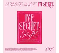 IVE – IVE THE 4th EP IVE SECRET – CD – Gasp! Ver.