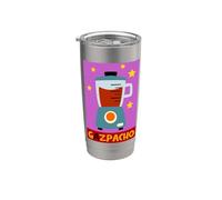 Gaspacho Gobelet isotherme en acier inoxydable double paroi