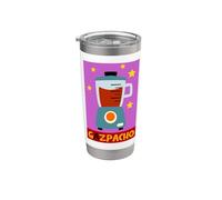 Gaspacho Gobelet isotherme en acier inoxydable double paroi