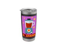 Gaspacho Gobelet isotherme en acier inoxydable double paroi