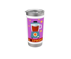 Gaspacho Gobelet isotherme en acier inoxydable double paroi