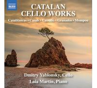 Gaspar Cassado Catalan Cello Works (CD) Album