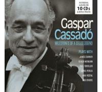Gaspar Cassado Gaspar Cassadó: Milestones of a Cello Legend (CD) Box Set