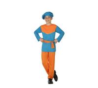 Gaspar Costume Paje Pour Les Garçons (Taille 5-6a) Multicolore