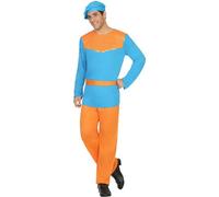 Gaspar Costume Paje Pour Les Hommes (Taille M/L) Multicolore