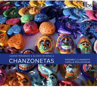 Gaspar Fernández/Alonso de Bo Gaspar Fernández & Alonso De Bonilla: Chanzo (CD)
