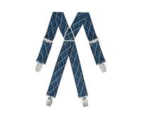 GASPARD Bretelles Homme Larges croisillon ciel