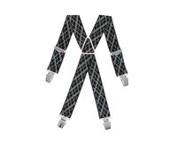 Gaspard Bretelles Homme Larges croisillon marine