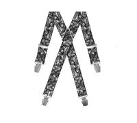 GASPARD Bretelles Homme Larges Fantaisie Bricoleur