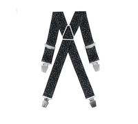 GASPARD Bretelles Homme Larges Fantaisie Fleur et Paisley