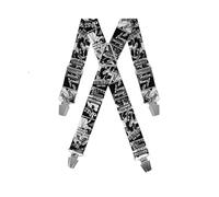 Gaspard Bretelles Homme Larges Fantaisie Jazz