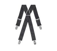 GASPARD Bretelles Homme Larges Fantaisie Noir subtil