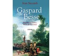 Gaspard de Besse, 1757-1781
