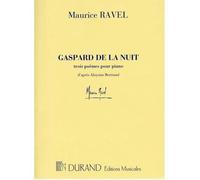 Gaspard De La Nuit Piano / Recueil
