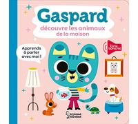 Gaspard découvre les animaux de la maison