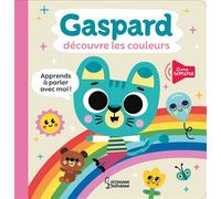 Gaspard découvre les couleurs - Tiago Americo - Larousse - cartonné - Document jeunesse
