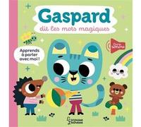 Gaspard dit les mots magiques Tiago Americo (Illustration), Tiago Americo (Auteur)