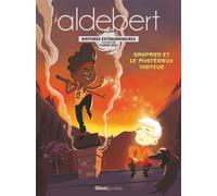 Gaspard et le mystérieux visiteur Les histoires extraordinaires d'Aldebert - Aldebert - Glénat Jeunesse - cartonné - Album jeunesse
