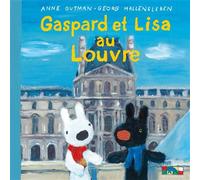 Gaspard et Lisa au Louvre - Anne Gutman - Hachette Enfants - cartonné - Album jeunesse