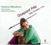Fritz, Gaspard-Violinsonaten [Import]