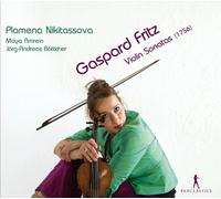 Gaspard Fritz – Sonates pour violon Opus 3 – CD Digipak (1756)