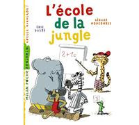 Gaspard le léopard, Tome 10: L'école de la jungle