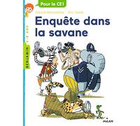 Gaspard le léopard, Tome 11: Enquête dans la savane