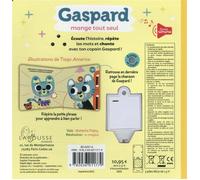 Gaspard mange tout seul
