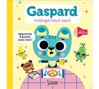 Gaspard mange tout seul Tiago Americo (Illustration), Tiago Americo (Auteur)