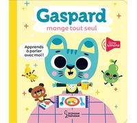 Gaspard mange tout seul - Tiago Americo - Larousse - cartonné - Document jeunesse