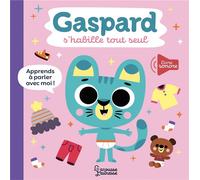 Gaspard s'habille tout seul