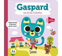 Gaspard va à la crèche Tiago Americo (Illustration), Tiago Americo (Auteur)