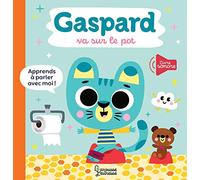 Gaspard va sur le pot