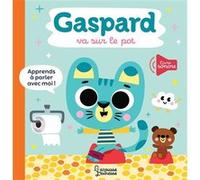 Gaspard va sur le pot Tiago Americo (Illustration), Tiago Americo (Auteur)