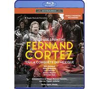 Fernand Cortez ou La Conquête du Mexique Blu-ray