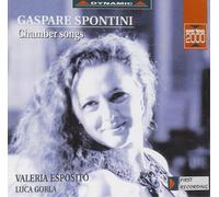 Gaspare Spontini Gaspare Spontini: Chamber Songs (CD) Album