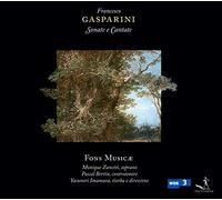 Gasparini, F. - Francesco gasparini sonate & cantate [Import]