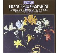Gasparini Francesco : Cantate Da Camera a Voce E Basso Continuo