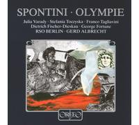 Gasparo Spontini Olympie (Vinyl)