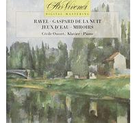 Gaspars de la Nuit – Jeux d'eau – Miroirs – CD