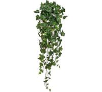 GASPER Lierre anglais vert en vrille avec 244 feuilles 100 cm - Fleurs artificielles