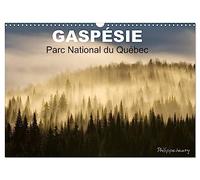 GASPÉSIE. Parc National du Québec (Calendrier mural 2026 DIN A3 horizontal), CALVENDO calendrier mensuel