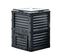 Gaspillage Alimentaire Bac à Compost extérieur Composteur de Jardin Grande capacité Boîte compostage avec Nombreuses Ouvertures Créer Un Sol Fertile Assemblage Facile