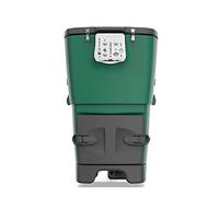 Gaspillage Alimentaire Bac à Compost Thermique Grand bac Compostage accéléré extérieur avec Grande Ouverture et Collecte de Liquide au Fond for Jardin Patio Yard Farm(Green)